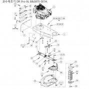 분해도 - 과수제초기 DR Pro-XL B&S875 자주/키시동(Elec) (2022)