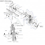 분해도 - 관리기 RT45 (2022)