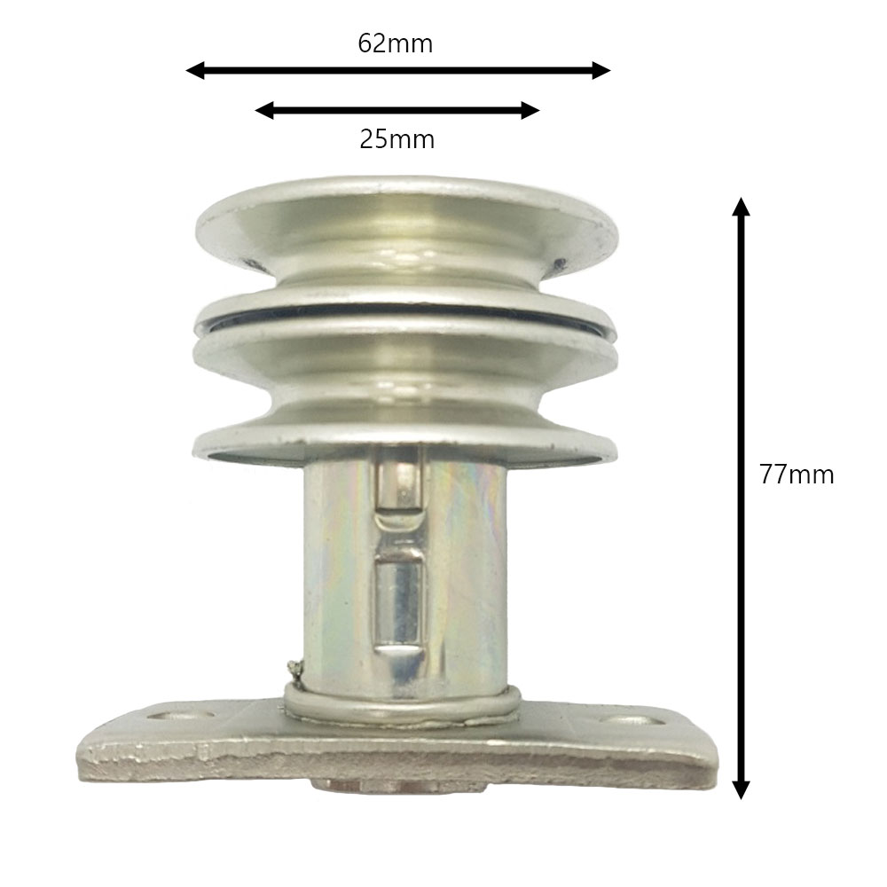 만주 MTD 25-76mm 일체형 더블풀리