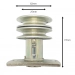 만주 MTD 25-76mm 일체형 더블풀리