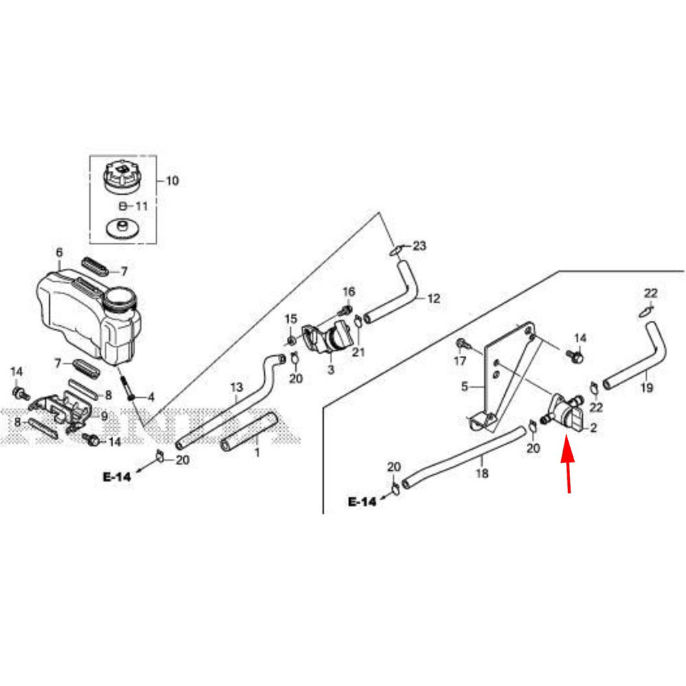 연료코크 GCV170/GCV200