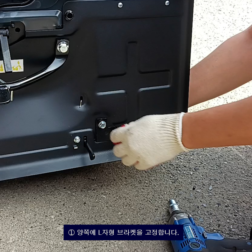 동영상-후면 배출 전용 슈트(Chute) 장착-트렉스(Trex) 승용잔디깍기 T102/T92