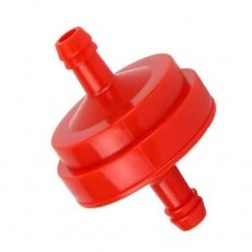 연료필터(통과식)-B&S 빨강 (호환)