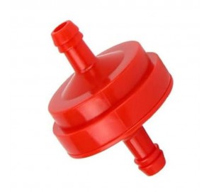 연료필터(통과식)-B&S 빨강 (호환)