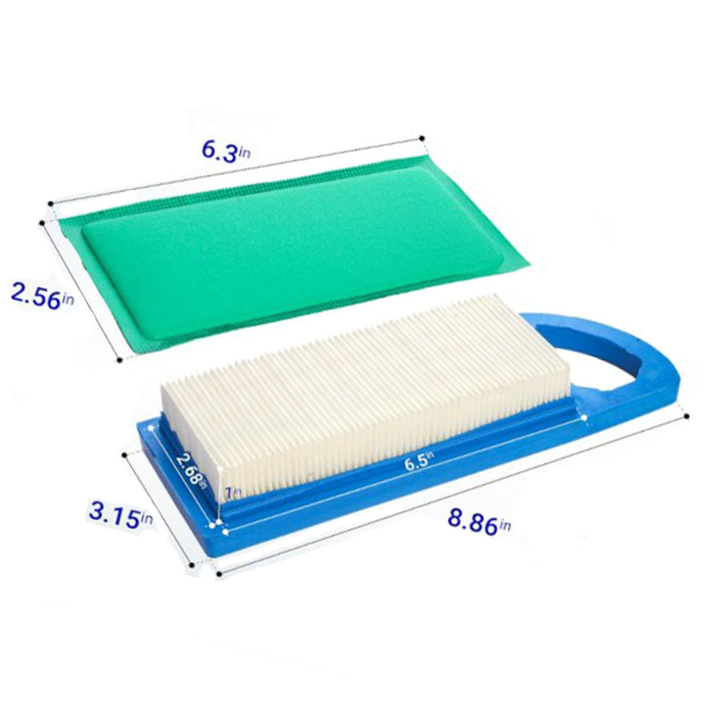 에어필터 B&S 17.5Hp Intek (호환) 손잡이형