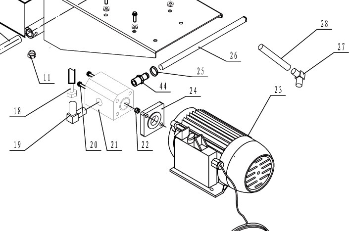 분해도- 유압도끼 코뿔소 KO650-9T (~2025)