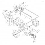 분해도- 유압도끼 코뿔소 KO650-9T (~2025)