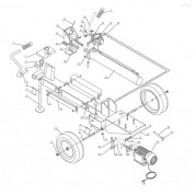 분해도- 유압도끼 코뿔소 KO650-9T (~2025)