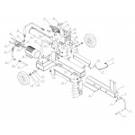 분해도- 코뿔소 유압도끼 S800-KO650-9T (2025~)