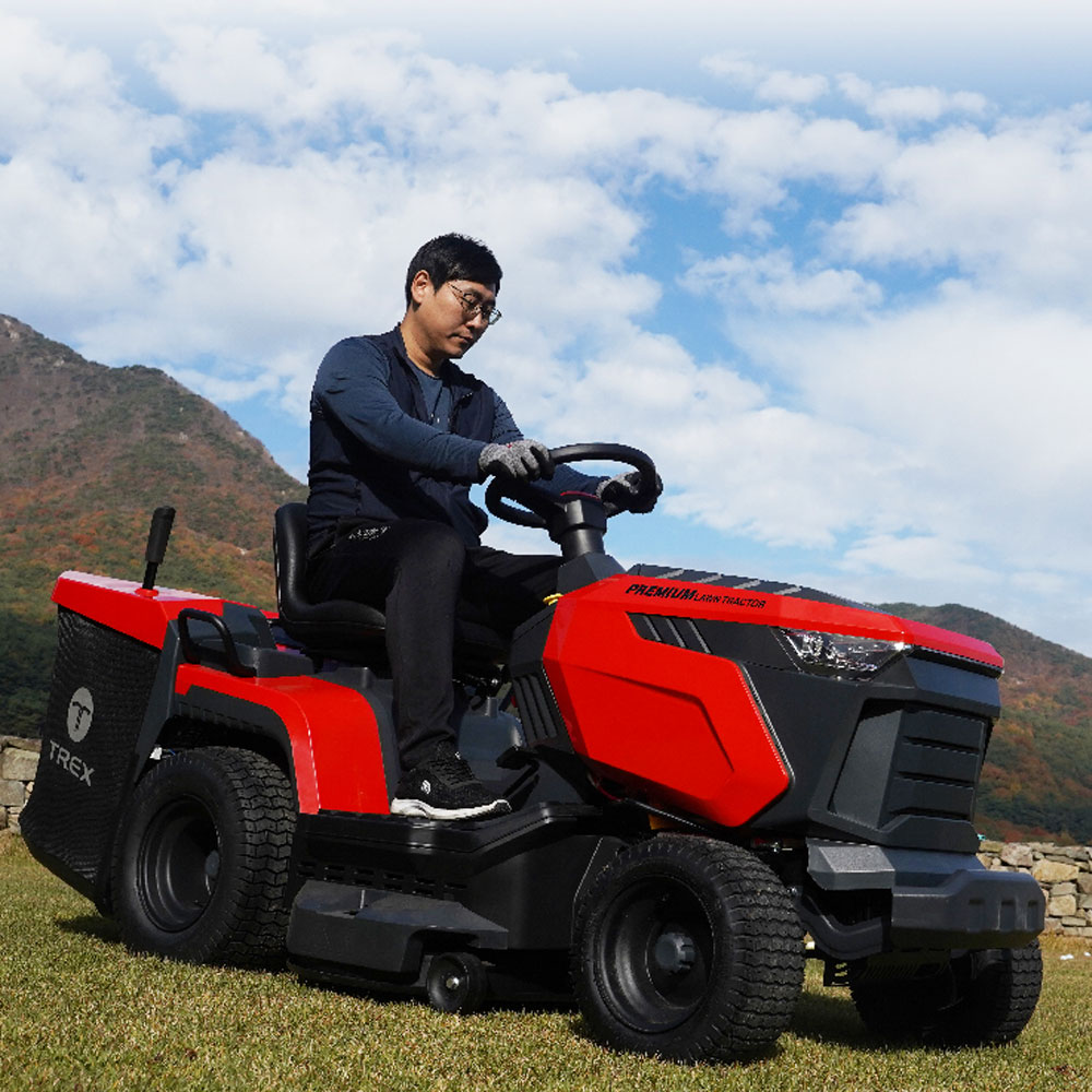 잔디깍기 승용 트렉스(Trex) T92H